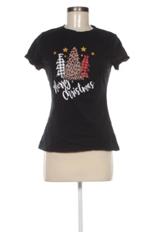 Damen T-Shirt SHEIN, Größe M, Farbe Schwarz, Preis € 11,99