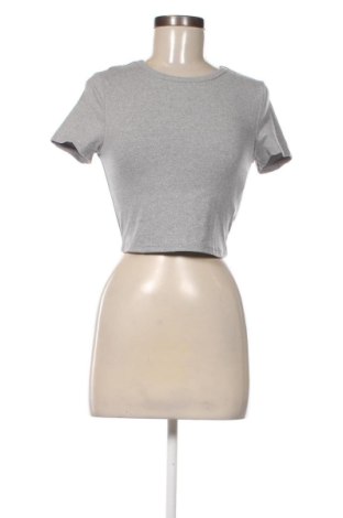 Дамска тениска SHEIN, Размер S, Цвят Сив, Цена 5,11 €