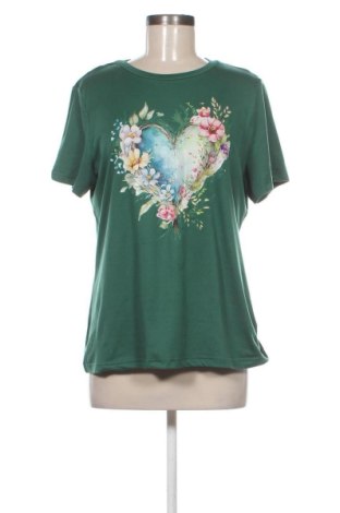 Damen T-Shirt SHEIN, Größe XL, Farbe Mehrfarbig, Preis 9,00 €