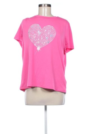 Damen T-Shirt SHEIN, Größe XXL, Farbe Rosa, Preis 11,99 €