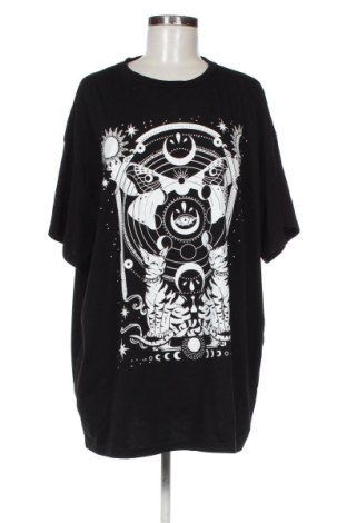 Női póló SHEIN, Méret XXL, Szín Fekete, Ár 4 439 Ft