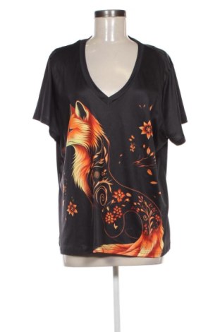 Női póló SHEIN, Méret XXL, Szín Fekete, Ár 3 624 Ft