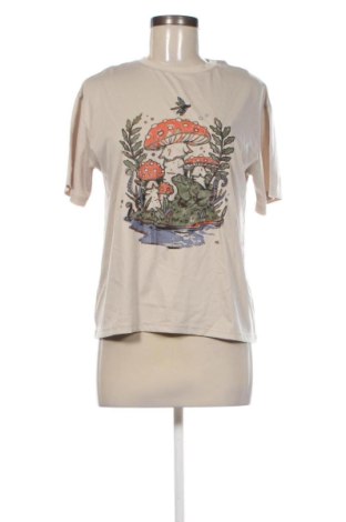 Damen T-Shirt SHEIN, Größe S, Farbe Beige, Preis € 6,99