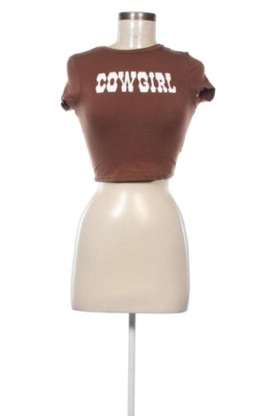 Damski T-shirt SHEIN, Rozmiar XS, Kolor Kolorowy, Cena 23,99 zł