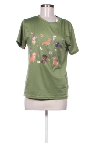 Дамска тениска SHEIN, Размер S, Цвят Многоцветен, Цена 10,02 €