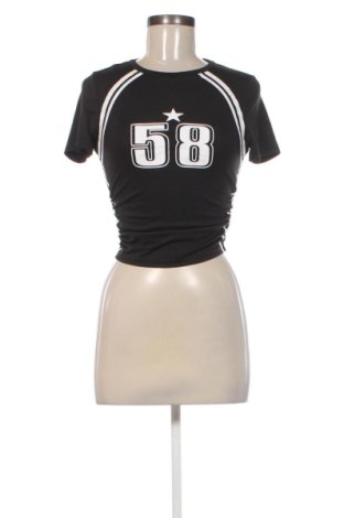 Tricou de femei SHEIN, Mărime XS, Culoare Negru, Preț 53,99 Lei