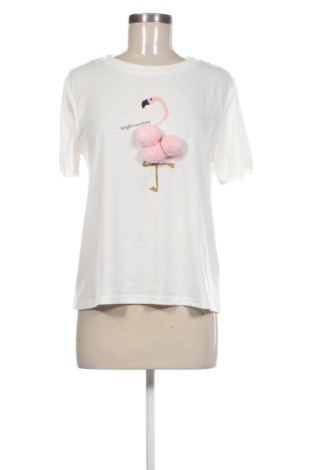 Damski T-shirt SHEIN, Rozmiar M, Kolor Biały, Cena 45,99 zł