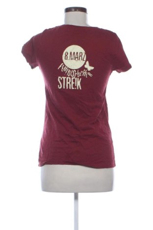 Tricou de femei STANLEY/STELLA, Mărime M, Culoare Roșu, Preț 53,99 Lei