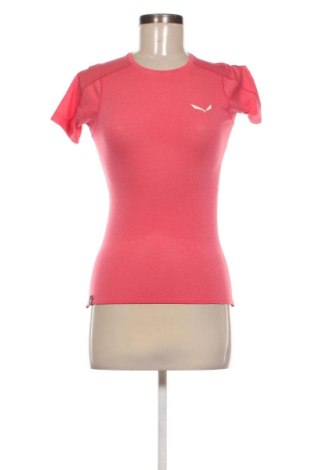 Damski T-shirt Salewa, Rozmiar XXS, Kolor Różowy, Cena 71,99 zł