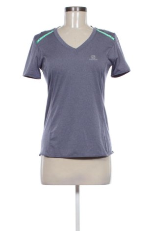 Damski T-shirt Salomon, Rozmiar M, Kolor Niebieski, Cena 101,81 zł