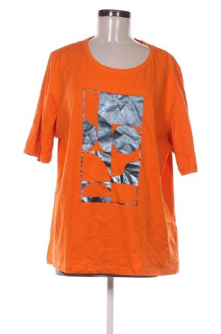 Damen T-Shirt Samoon, Größe XXL, Farbe Orange, Preis 11,99 €