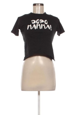 Дамска тениска Shoe, Размер S, Цвят Черен, Цена 7,66 €