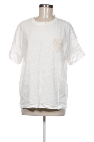 Női póló Sinsay, Méret L, Szín Fehér, Ár 3 624 Ft