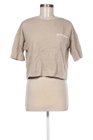 Дамска тениска Sinsay, Размер XL, Цвят Бежов, Цена 7,65 €