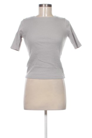 Tricou de femei Sinsay, Mărime S, Culoare Gri, Preț 45,73 Lei