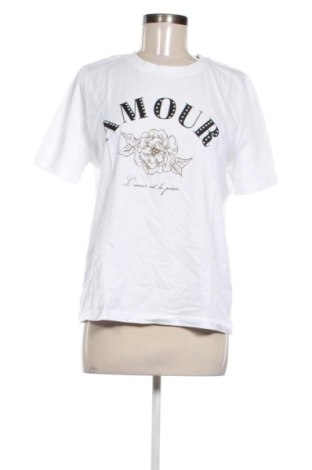 Női póló Sinsay, Méret XL, Szín Fehér, Ár 3 306 Ft