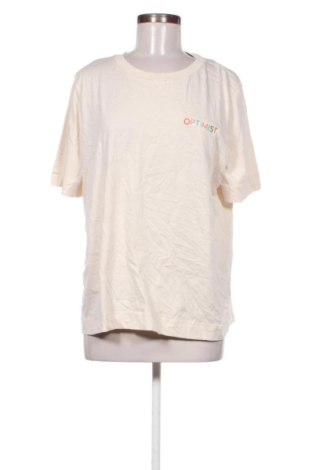 Damen T-Shirt Small Talk, Größe XL, Farbe Beige, Preis € 18,99