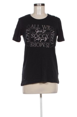 Női póló Soccx, Méret M, Szín Fekete, Ár 13 223 Ft