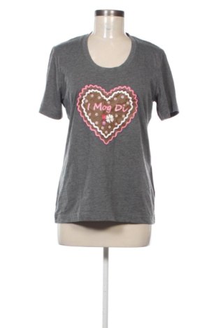 Damski T-shirt Stooker, Rozmiar L, Kolor Szary, Cena 41,99 zł