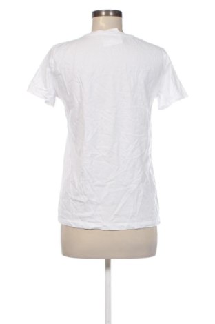 Γυναικείο t-shirt Stradivarius, Μέγεθος M, Χρώμα Λευκό, Τιμή 7,99 €