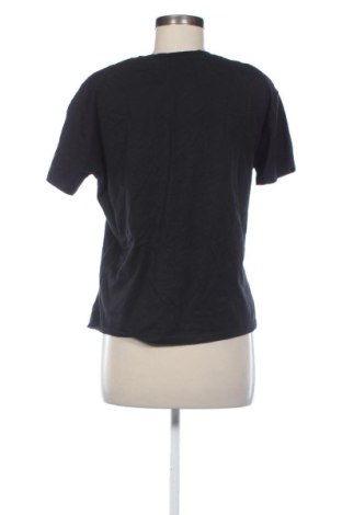 Damen T-Shirt Stradivarius, Größe L, Farbe Schwarz, Preis 9,99 €