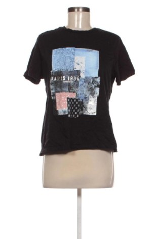 Tricou de femei Stradivarius, Mărime L, Culoare Negru, Preț 40,99 Lei