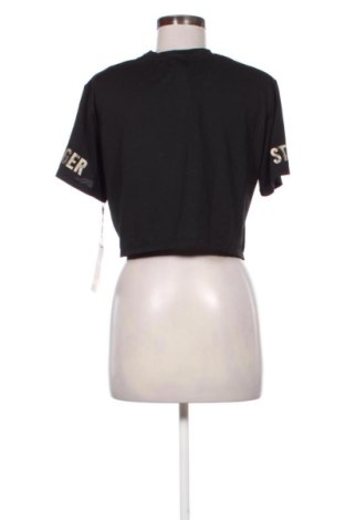 Damen T-Shirt Stronger, Größe L, Farbe Schwarz, Preis 27,99 €