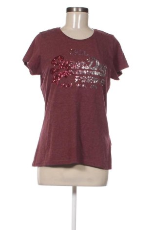 Női póló Superdry, Méret L, Szín Piros, Ár 4 549 Ft