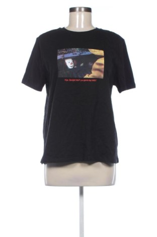 Дамска тениска Tally Weijl, Размер L, Цвят Черен, Цена 6,64 €