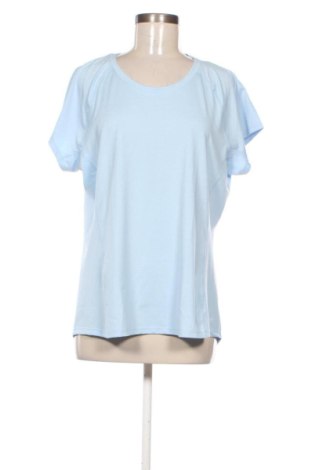 Damen T-Shirt Tchibo, Größe L, Farbe Blau, Preis 12,00 €