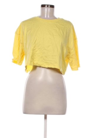 Damen T-Shirt Terranova, Größe M, Farbe Gelb, Preis 11,99 €