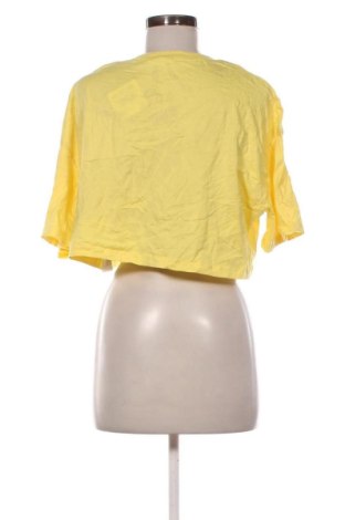 Damen T-Shirt Terranova, Größe M, Farbe Gelb, Preis 11,99 €