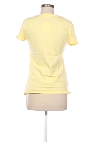 Γυναικείο t-shirt Terranova, Μέγεθος L, Χρώμα Κίτρινο, Τιμή 5,00 €