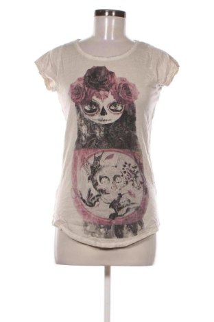 Damski T-shirt Tigha, Rozmiar S, Kolor Beżowy, Cena 72,99 zł