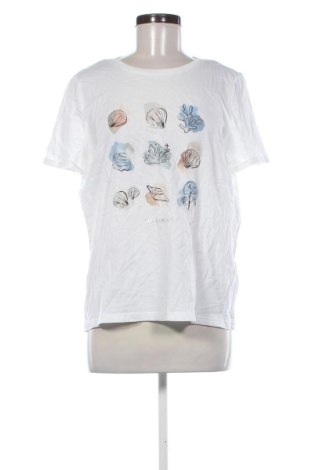 Дамска тениска Tom Tailor, Размер XL, Цвят Бял, Цена 9,71 €