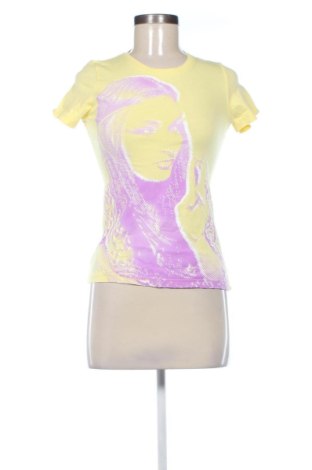 Дамска тениска Tom Tailor, Размер XS, Цвят Жълт, Цена 9,71 €