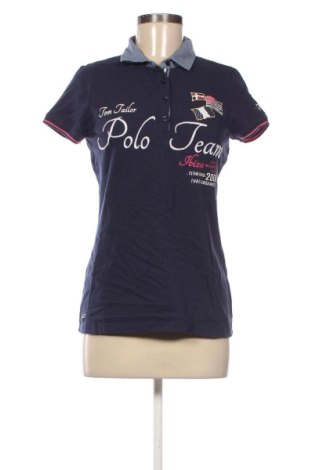 Damski T-shirt Tom Tailor, Rozmiar M, Kolor Niebieski, Cena 42,99 zł