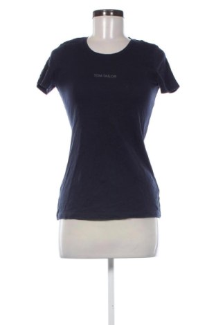 Damski T-shirt Tom Tailor, Rozmiar M, Kolor Niebieski, Cena 40,99 zł