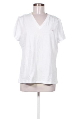Damen T-Shirt Tommy Hilfiger, Größe XL, Farbe Weiß, Preis 51,99 €
