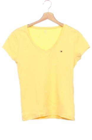 Damen T-Shirt Tommy Hilfiger, Größe M, Farbe Gelb, Preis 22,99 €
