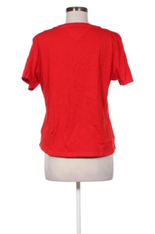 Tricou de femei Tommy Jeans, Mărime XL, Culoare Roșu, Preț 107,99 Lei