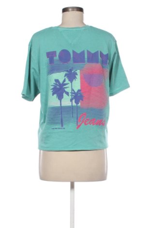 Tricou de femei Tommy Jeans, Mărime L, Culoare Verde, Preț 130,33 Lei