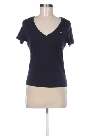 Női póló Tommy Jeans, Méret M, Szín Kék, Ár 9 091 Ft