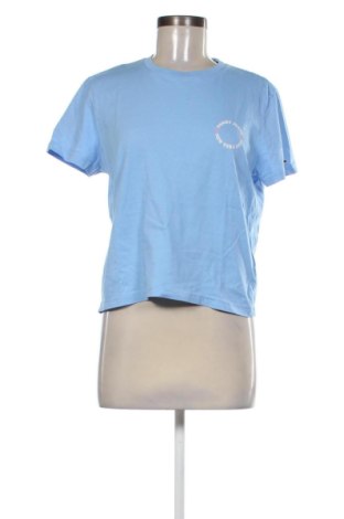 Dámské tričko Tommy Jeans, Velikost L, Barva Modrá, Cena  664,00 Kč