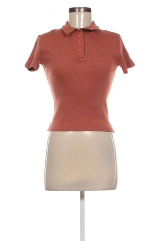Tricou de femei Trendyol, Mărime S, Culoare Maro, Preț 63,99 Lei