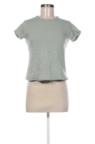Дамска тениска Unbranded, Размер XXS, Цвят Зелен, Цена 7,66 €