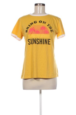 Tricou de femei Unbranded, Mărime M, Culoare Galben, Preț 53,99 Lei