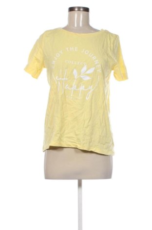 Γυναικείο t-shirt Unbranded, Μέγεθος S, Χρώμα Κίτρινο, Τιμή 6,99 €