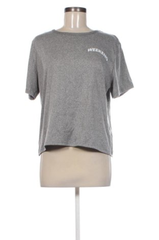 Дамска тениска Unbranded, Размер L, Цвят Сив, Цена 9,20 €