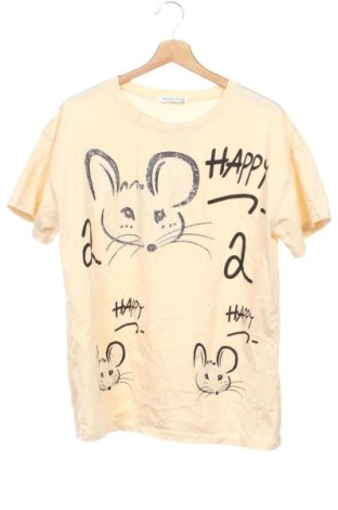 Γυναικείο t-shirt Unbranded, Μέγεθος XL, Χρώμα Εκρού, Τιμή 10,99 €